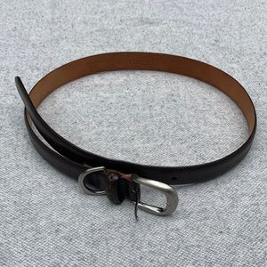 Genuine leather Talbots belt